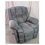 HomeStretch Rocker Recliner Gray