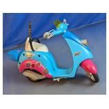 Barbie Doll Scooter