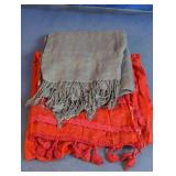 Decorative Throw Scarf Assortment