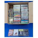 Mixed Cassette Tape Collection