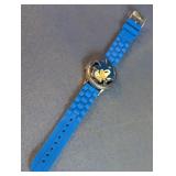 Sonic the Hedgehog Blue Digital Flip Cover Watch