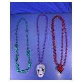 Mardi Gras Bead Necklace Assortment