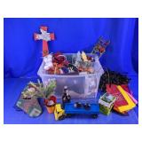 Holiday Decor & Household Miscellaneous Assortment