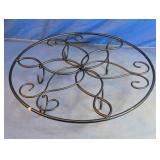Decorative Metal Plant Stand