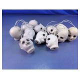 Creepy Doll Heads Halloween String Lights