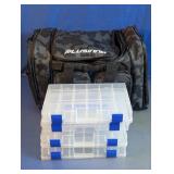 PLUSINNO Fishing Tackle Bag Set