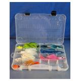 Fishing Lure Assortment with Organizer