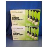 Luminar Outdoor String Lights