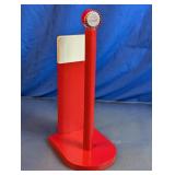 Vintage Coca-Cola Wooden Paper Towel Holder