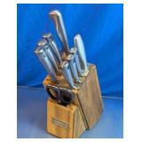 Cuisinart & Sabatier Stainless Knife Set