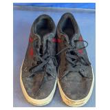 Vans Checkerboard Lace-Up Sneakers