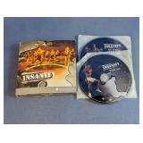 Beachbody Insanity Fitness DVD Lot w/Up Movie