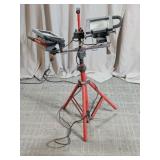 Craftsman Dual Halogen Work Light Stand