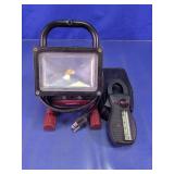 Husky LED Work Light & Amprobe Clamp Meter
