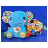 Fisher-Price Plush Elephant & Vtech Soccer Ball