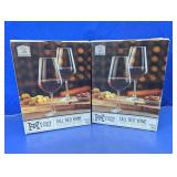 Kitchen & Table Tall Red Wine Glasses Lot