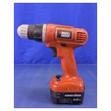 Black & Decker 9.6V Cordless Drill Driver