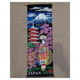Japan Scenic Fabric Wall Hanging