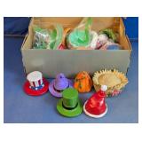 Seasonal Interchangeable Gnome Hats Lot