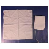 White Cloth Napkin Lot