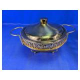 Decorative Metal Chafing Dish Set