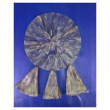 Metal Sculptural Decorative Piece