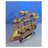 Flying Cloud Wooden Ship Model