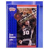 2ND YR CARD 1991 FLEER HOF DAVID ROBINSON