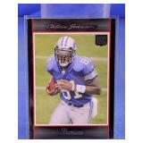 ROOKIE CARD 2007 TOPPS HOF CALVIN JOHNSON