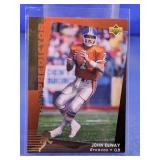 INSERT CARD PASSING PREDICTOR HOF JOHN ELWAY