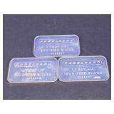 Engelhard 1 Troy Oz Silver Bar Lot