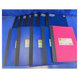 Wide Ruled Composition Notebook Lot
