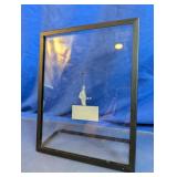 Glass Tabletop Photo Frame
