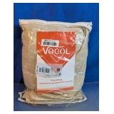 VOGOL Beige Window Curtain Panel