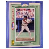 Ken Caminiti Baseball Card