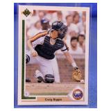 Craig Biggio 1991 Upper Deck #158 Baseball Card