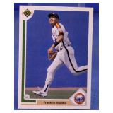 Upper Deck Franklin Stubbs Baseball Card