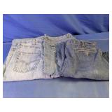 Denim Jeans and Shorts Assortment
