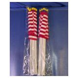 Checkered Parade Flags