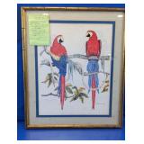 Gene Murray Scarlet Macaw Limited Edition Print