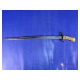 French Chassepot Yataghan Sword Bayonet