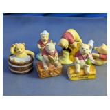 Pooh Bear Figurine Assortment