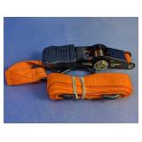 Ratchet Tie-Down Strap Assembly