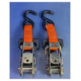 Ratchet Tie-Down Hook Assemblies