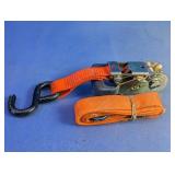 Ratchet Tie-Down Strap w/ S-Hook
