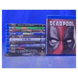 Assorted Blu-ray and DVD Movies Lot
