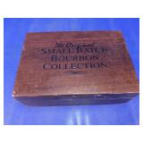 Small Batch Bourbon Collection Wooden Box