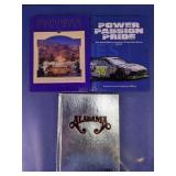Collectible Books and NASCAR DVD Media Lot