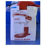 Coca-Cola Shaved Ice Machine