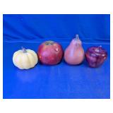 Decorative Faux Fruit Set